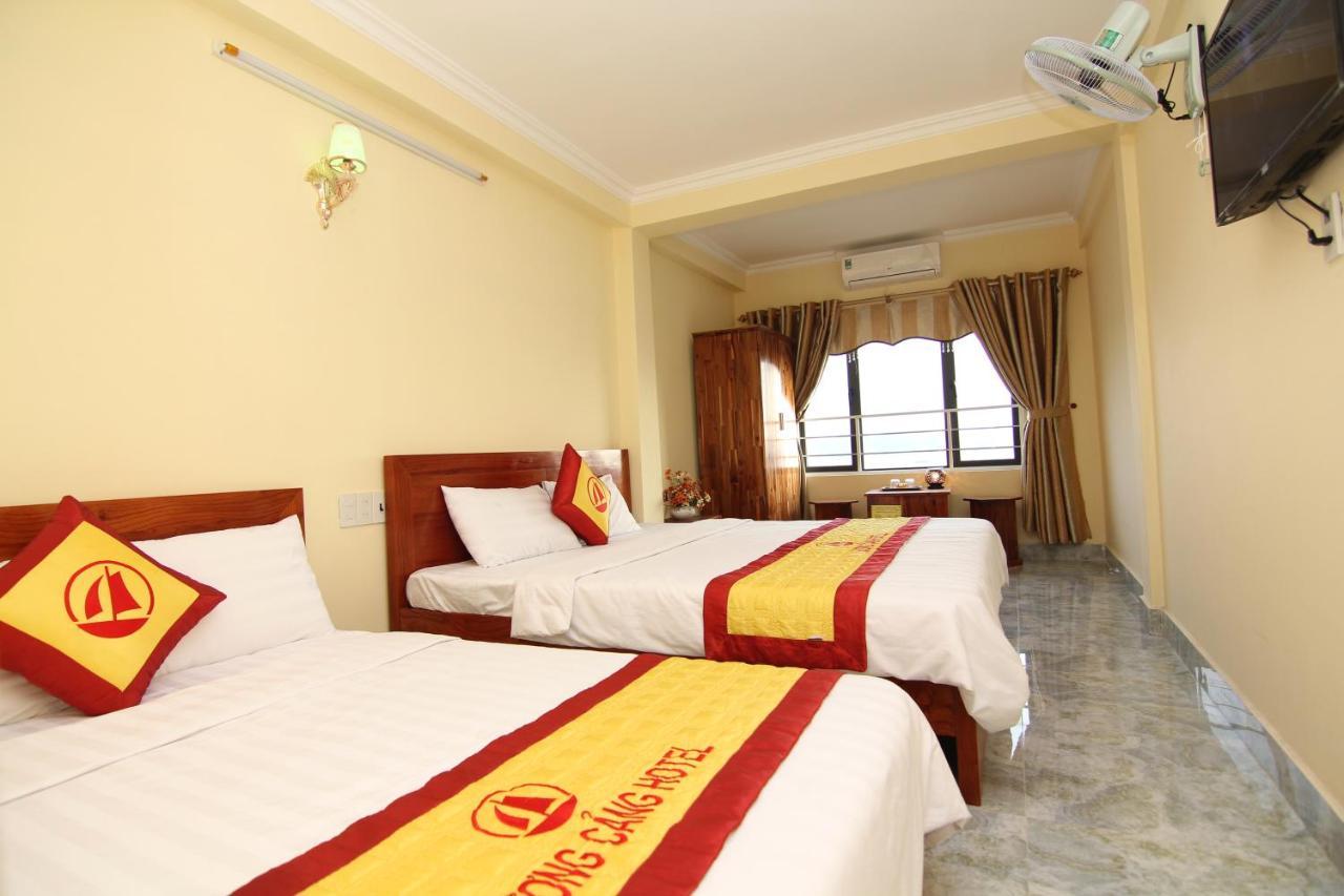 Huong Cang Sea View Hotel Dong Khe Sau Exterior photo