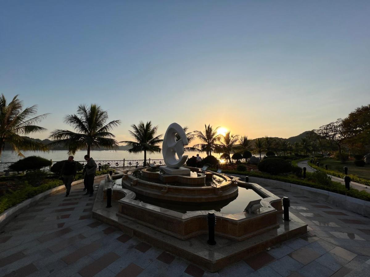 Huong Cang Sea View Hotel Dong Khe Sau Exterior photo