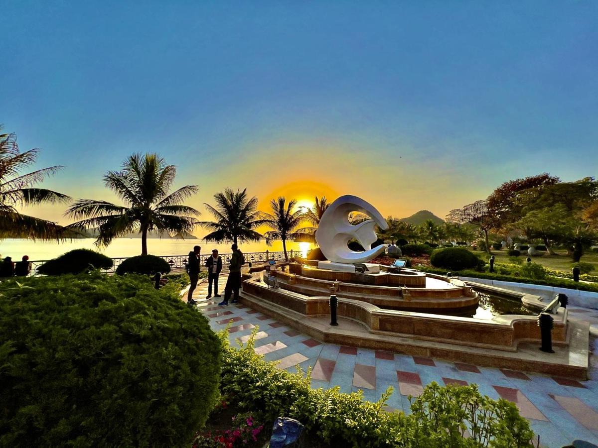 Huong Cang Sea View Hotel Dong Khe Sau Exterior photo