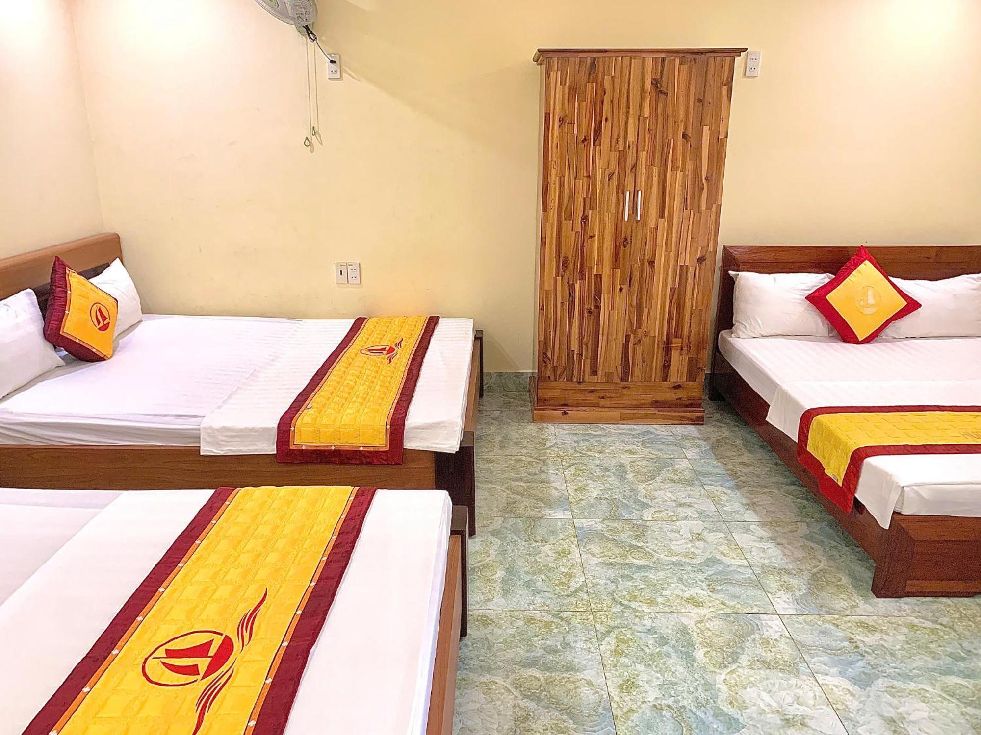 Huong Cang Sea View Hotel Dong Khe Sau Exterior photo